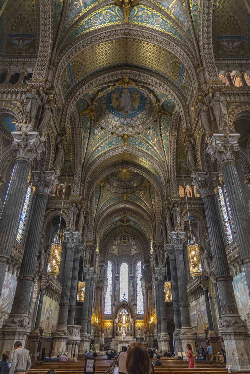 Francia - Lyon 077 - basílica Notre-Dame de Fourvière.jpg